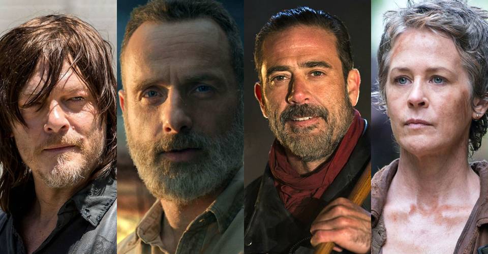 The Walking Dead The Main Characters Ranked By Their Likelihood To Survive The Final Season